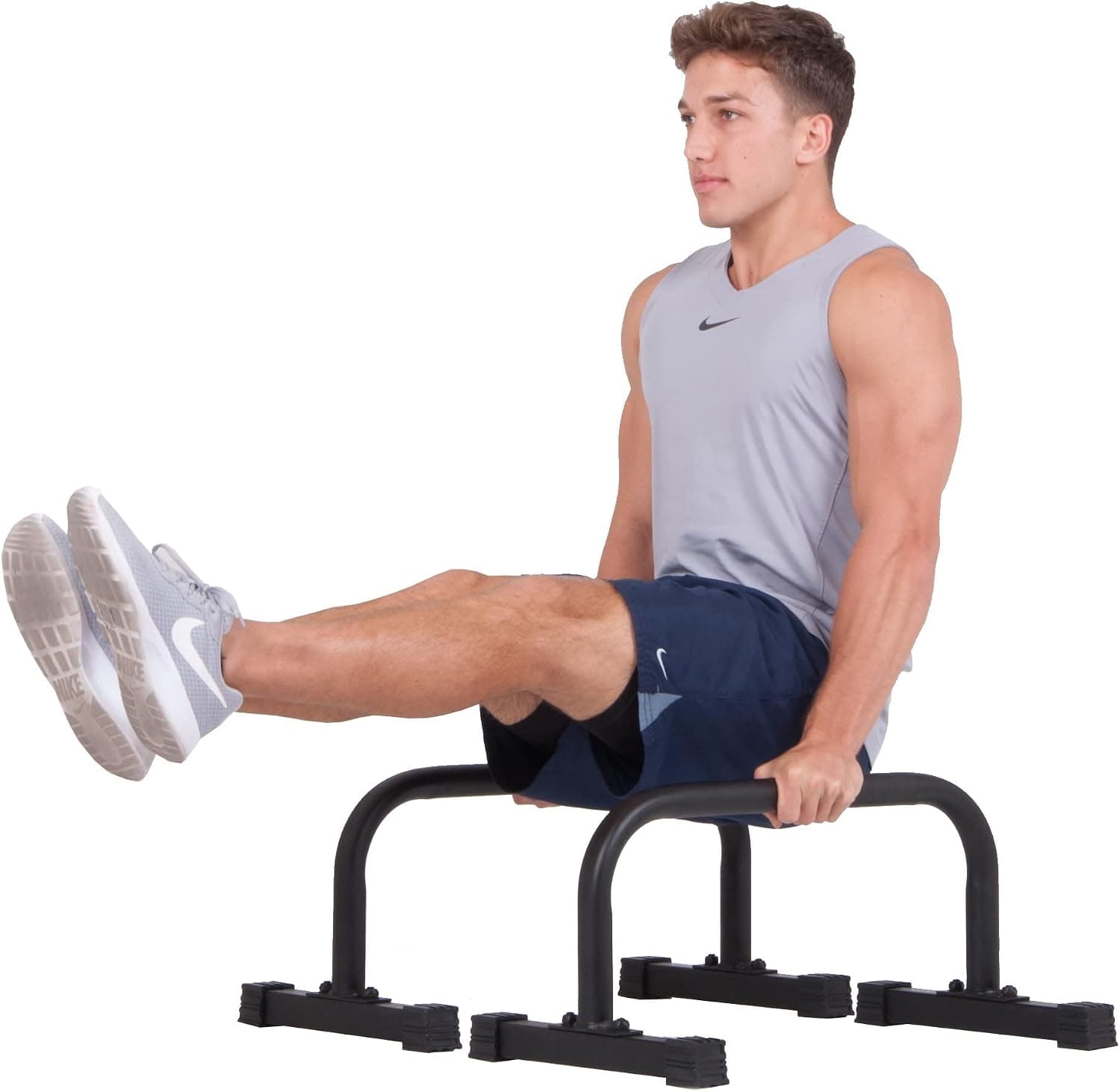 Body Power Push Up Parallettes Bars