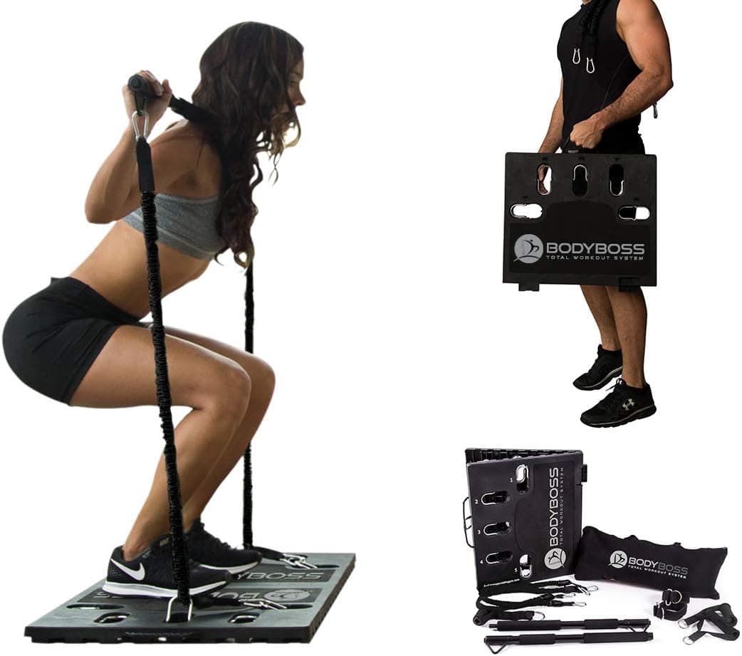 BodyBoss Home Gym 2.0 Collapsible Trainer
