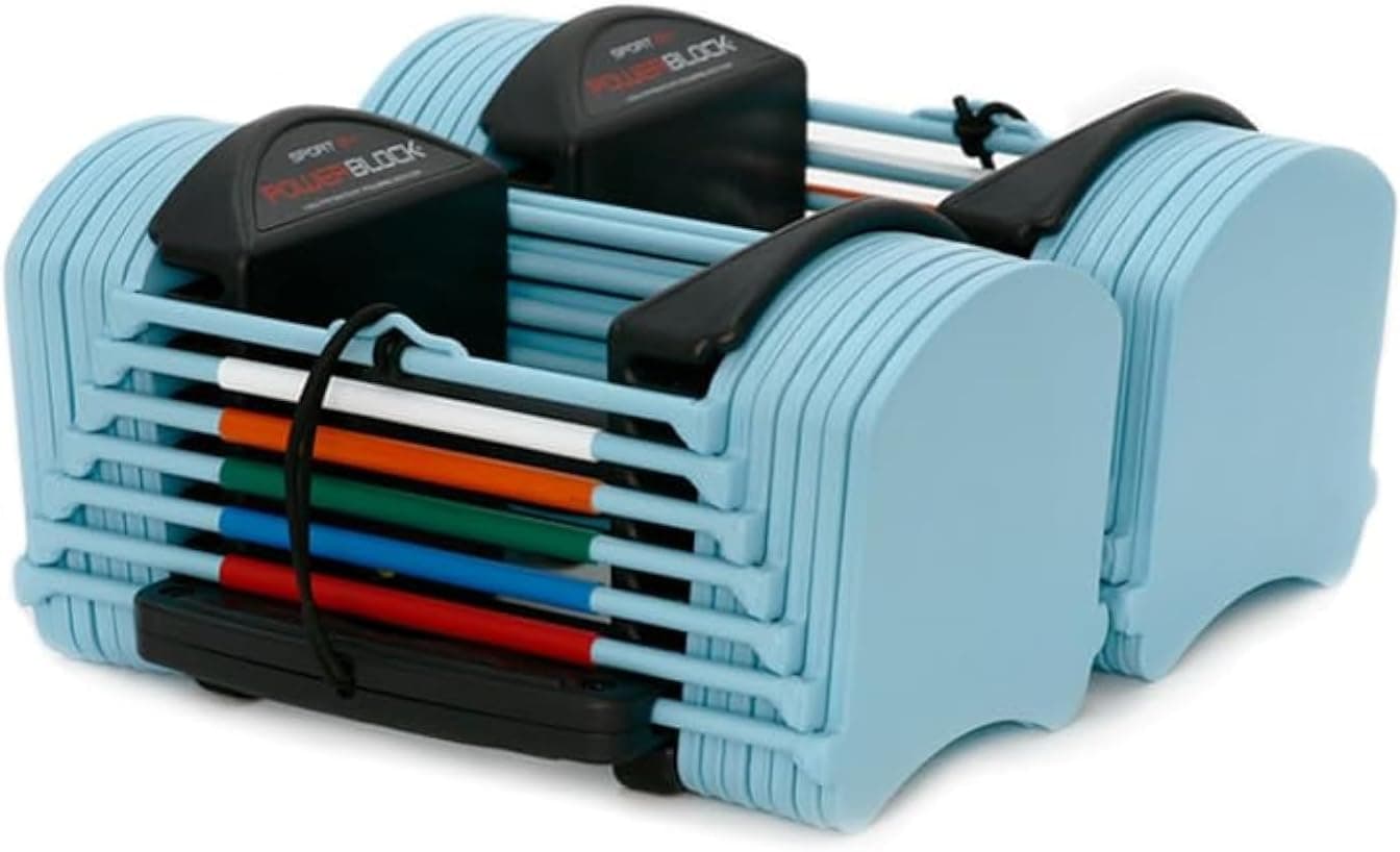 Adjustable Dumbbells for Small Spaces