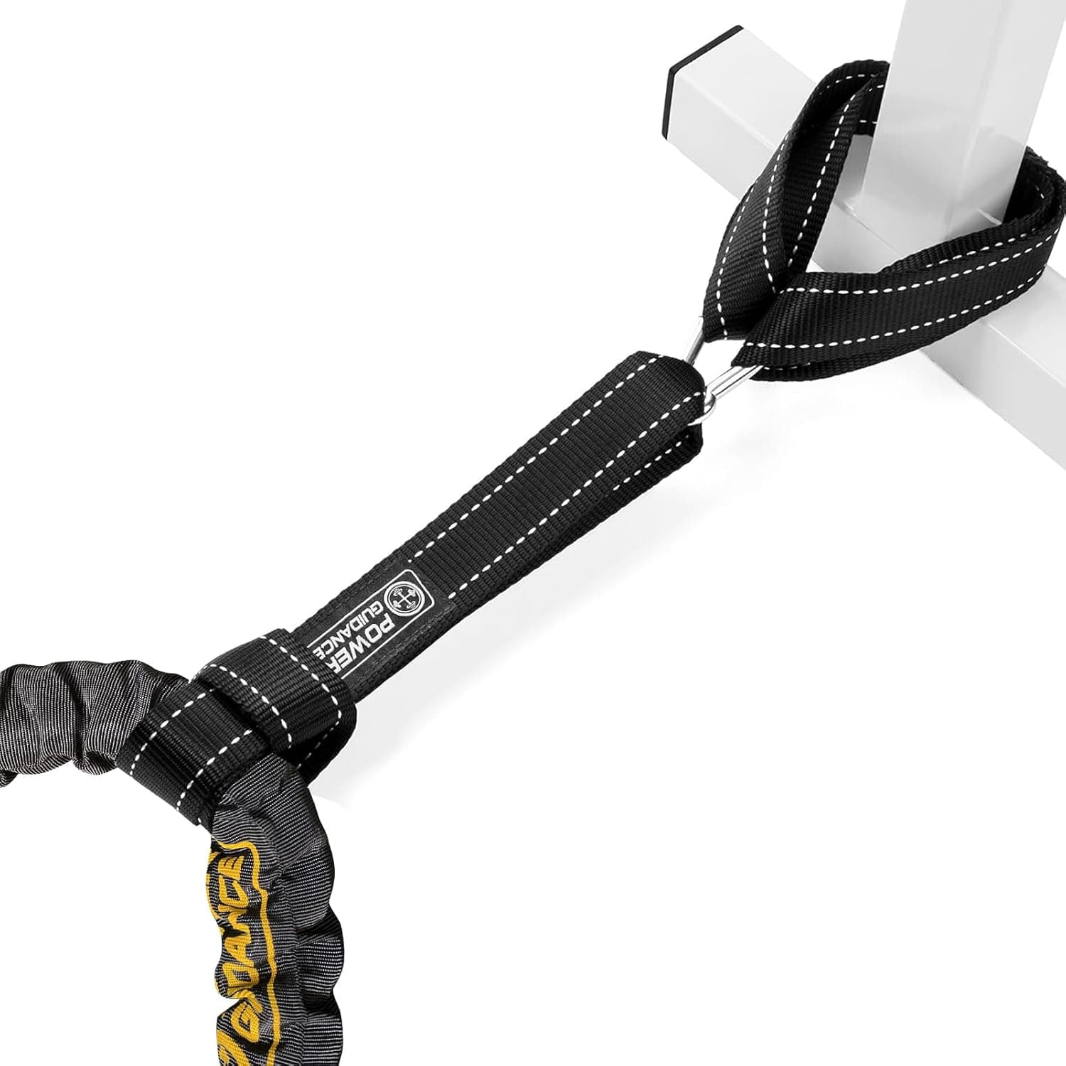 POWER GUIDANCE Battle Rope Anchor Strap Kit, Fits 1.5"/2" Battle Rope for Home Gym & Outdoor Wo
